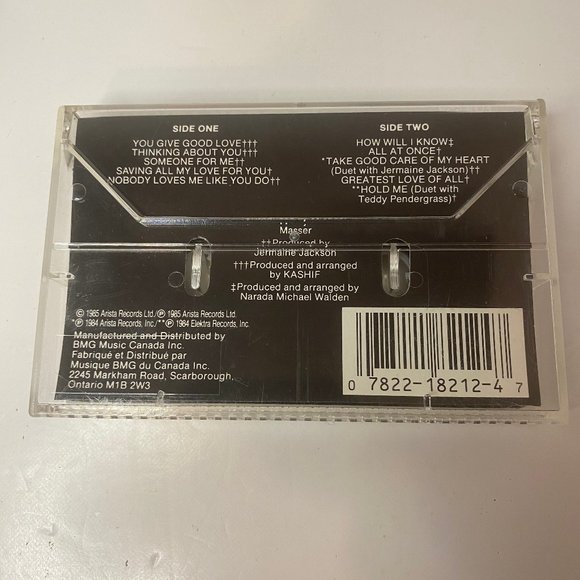 Tina Turner -Break Every Rule* Tina Turner- Greatest Hits *Whitney Houston - Picture 2 of 4